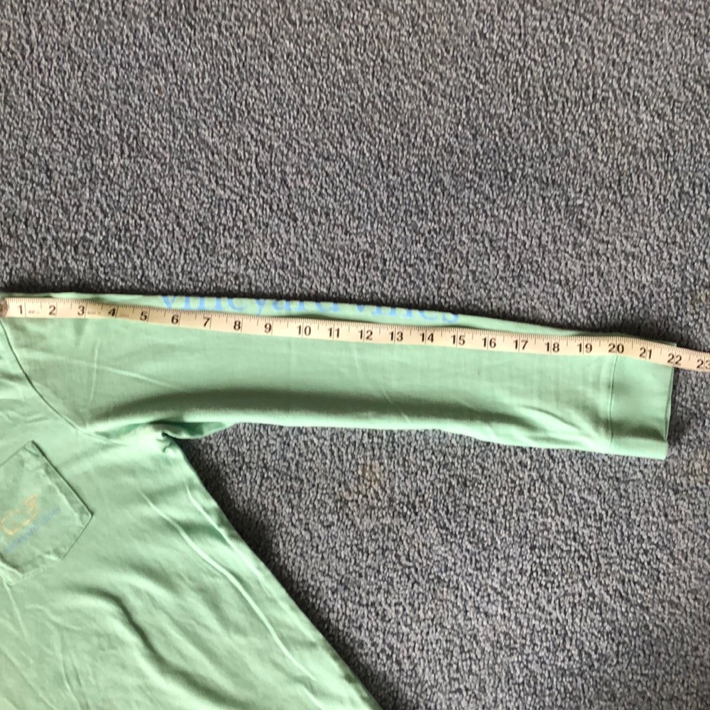 Vineyard Vines Long Sleeve Pocket Tee - Picture 6 of 8